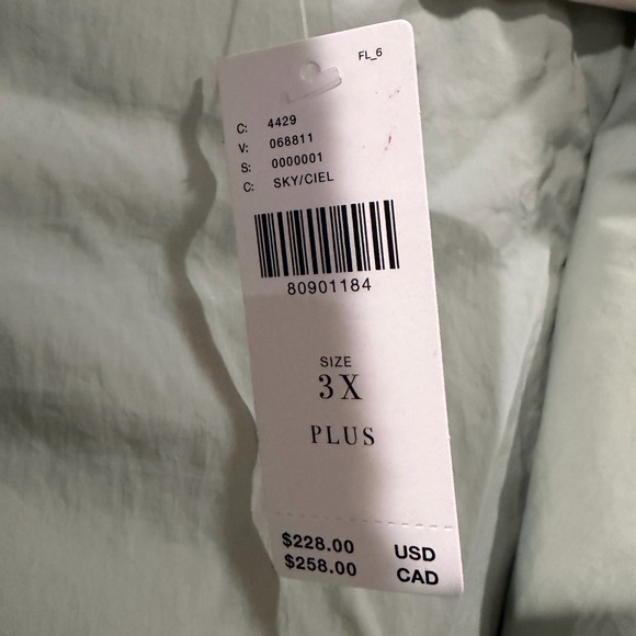 Anthropologie 3x Plaid Women's Jacket in Blue and Brown NWT - Picture 10 of 11